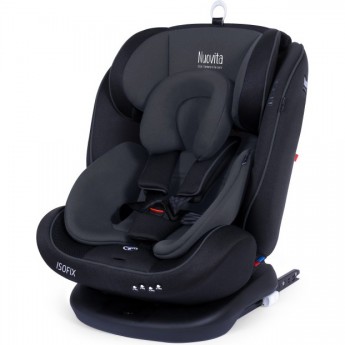 Автокресло NUOVITA MACZIONE N0123i-1 Nero/Чёрный