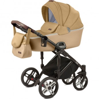 Детская коляска NUOVITA CARRO SPORT 2 в 1 Beige/Бежевый