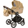 Детская коляска NUOVITA CARRO SPORT 2 в 1 Beige/Бежевый 4603774672136