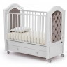 Детская кровать NUOVITA GRAZIA SWING продольный Bianco/Белый 4603736413272