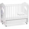 Детская кровать NUOVITA STANZIONE CUTE BEAR SWING Bianco/Белый 4603763226494