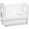 Детская кровать NUOVITA STANZIONE HONEY BEAR SWING Bianco / Белый 4603763227118