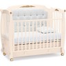 Детская кроватка NUOVITA FURORE SWING продольный маятник, слоновая кость 4603736412589